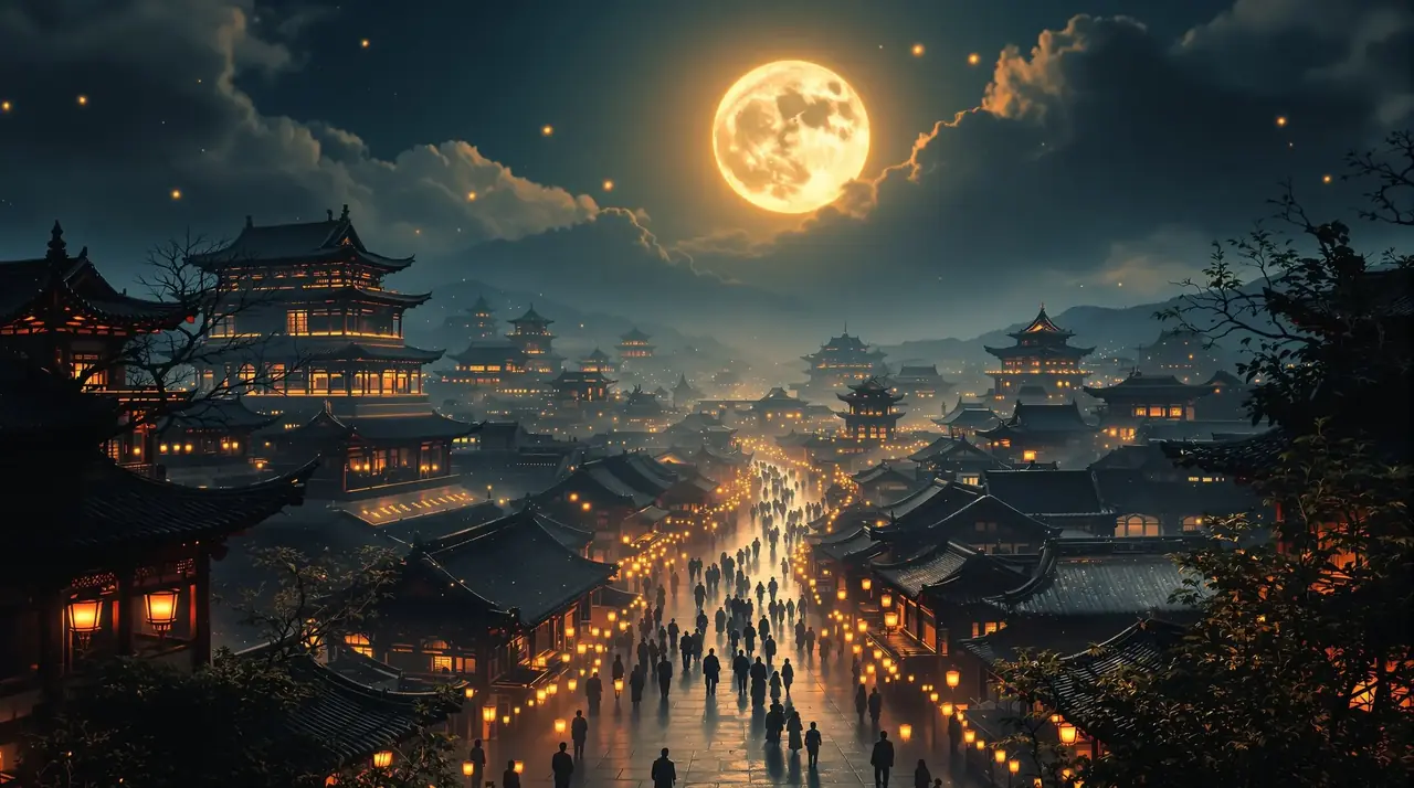 长安十二盏，一盏一惊心 - 国产电视剧